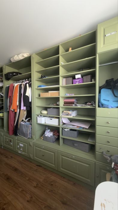 Шкаф гардеробный МДФ