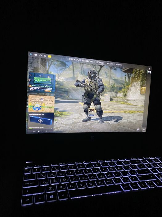 HP Pavilion Gaming 15  обмен