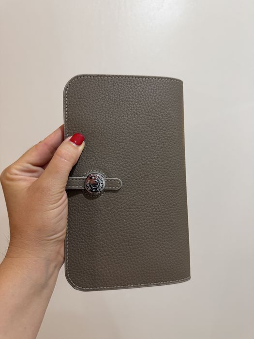 Portofel Hermes de piele