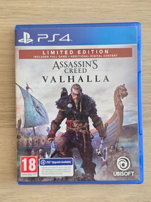 Assassin's Creed Valhalla Limited Edition PS4/PS5