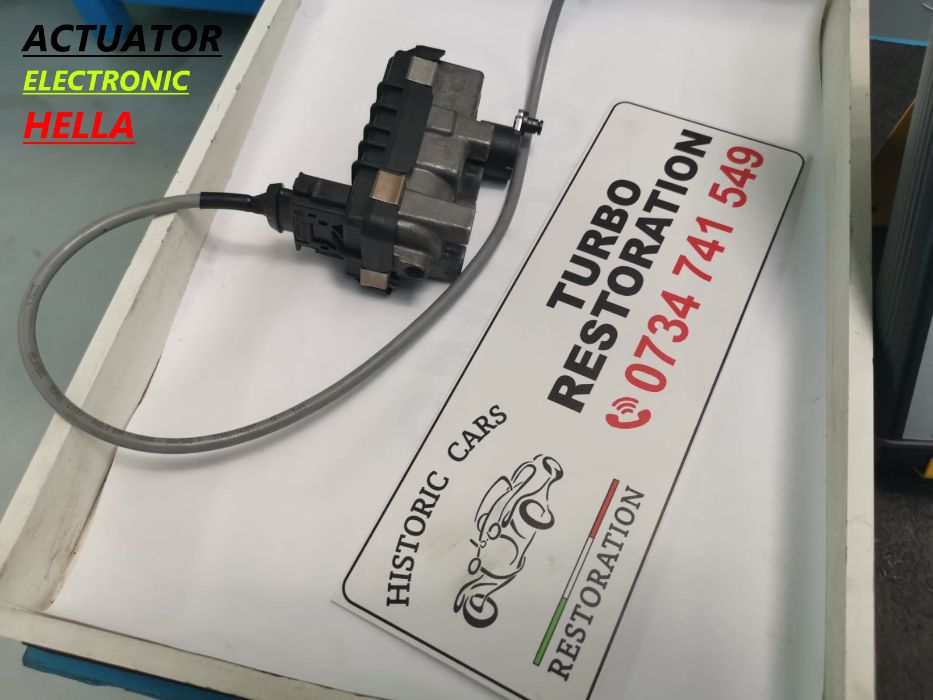 Actuatoare turbina - testam