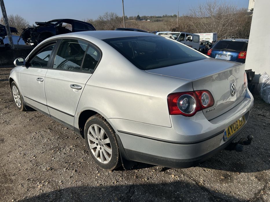 Volkswagen Passat 6 1.9TDI 105кс. BXE 2008г. - НА ЧАСТИ
