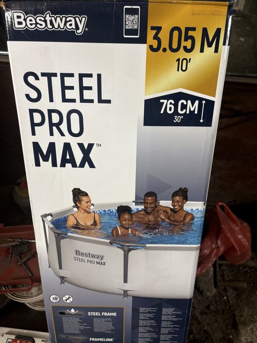Продам каркасный бассейн Bestway