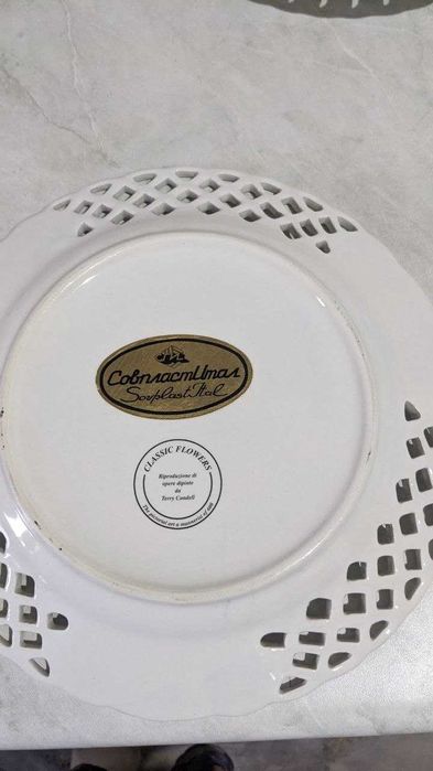 Декоративные блюда с принтом,Совпластиталл,2 шт.