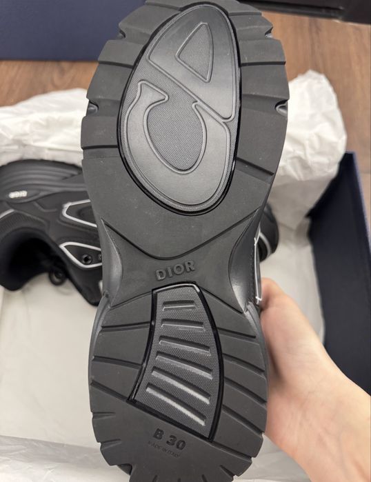 DIOR B30 black маратонки