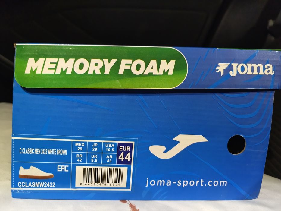 Pantofi sneakers Joma Classic Men 2432 white-brown mărime 44
