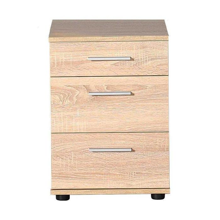 Noptiera Adore Trendline, 3 sertare, 40 x 57 x 39 cm