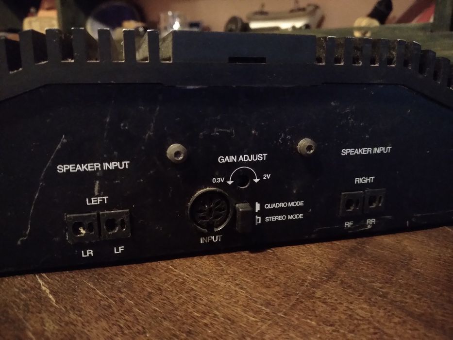 Aplificator blaupunkt 200w