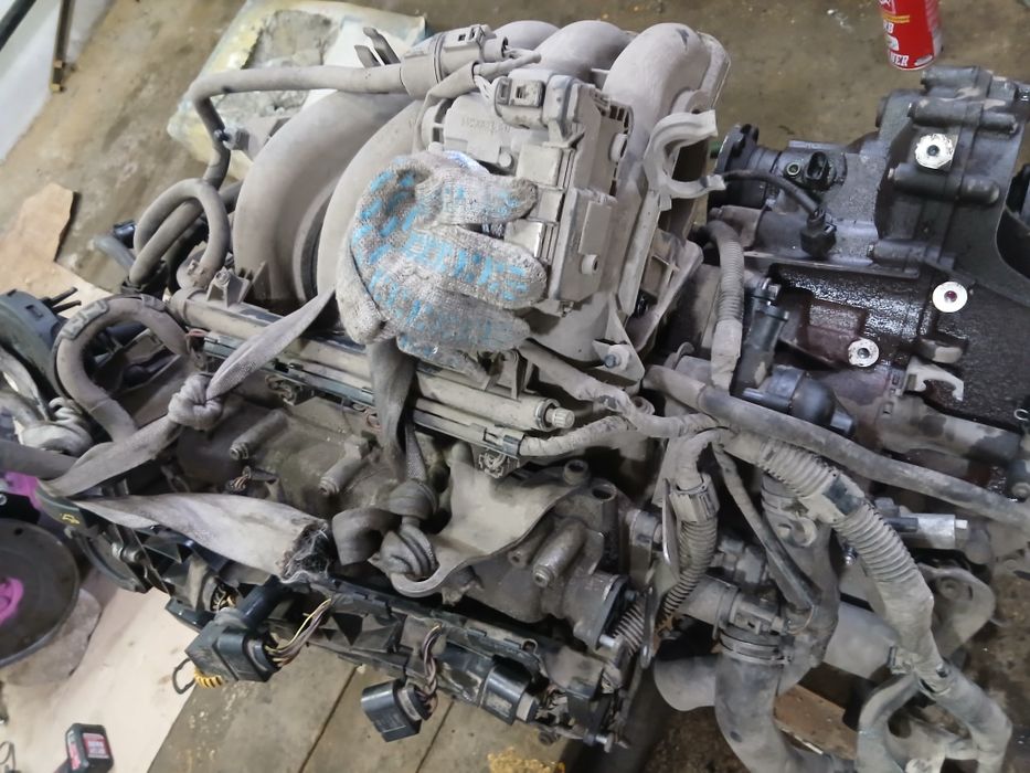 Продам двигатель поло седан CFNA