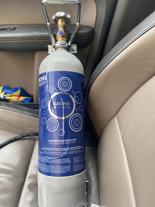 Re/incarcare butelii sifon soda stream sodastream,sodaclub,grohe,etc.