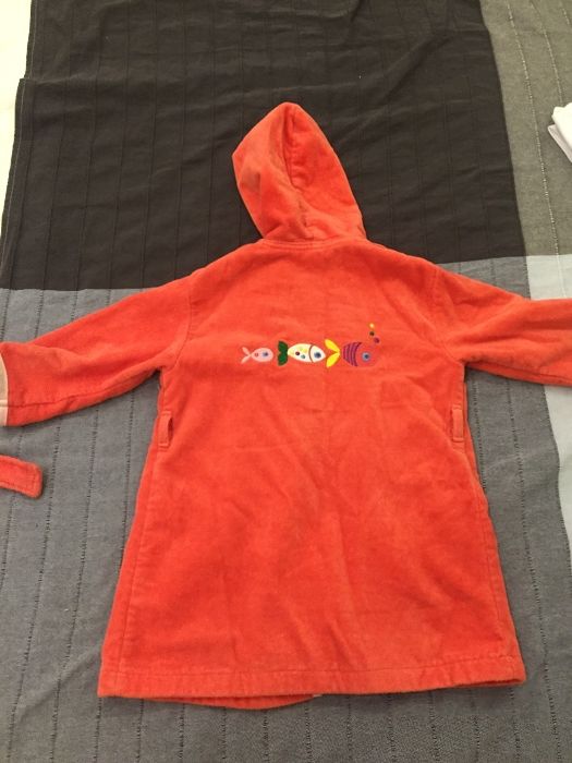 Банный халат махровый