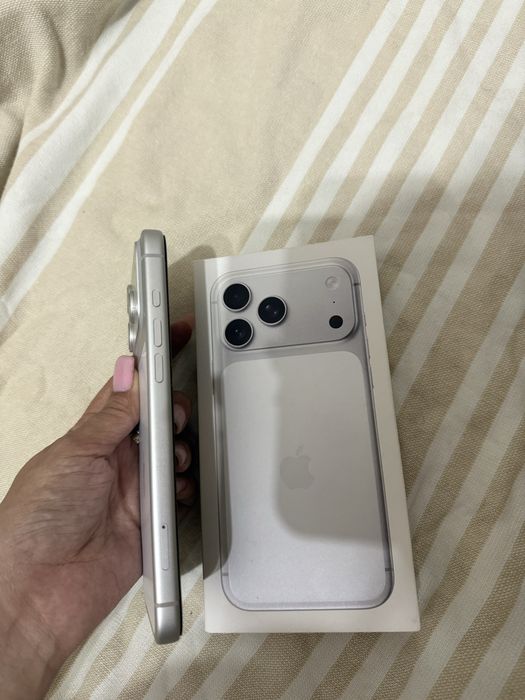 Iphone 17 pro max 256 гб Сим карта