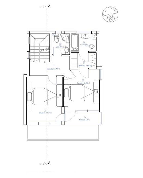 Продава се Парцел в Балчик - 210 кв.м за 215 €/кв.м - Снимка #4