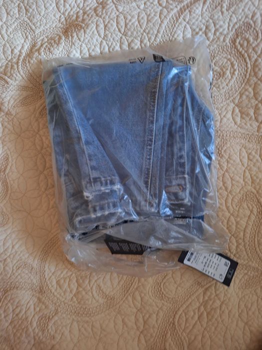 Blugi dama marimea 27/ "32 straight jeans medium blue denim VeroModa