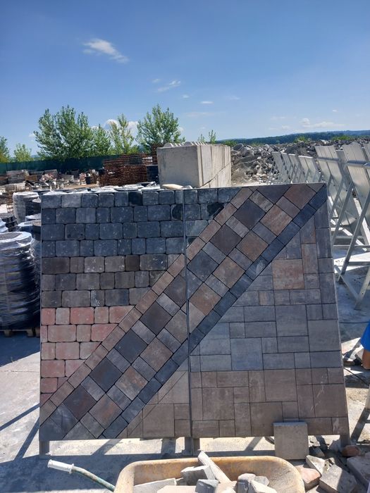 Montez pavaje și borduri