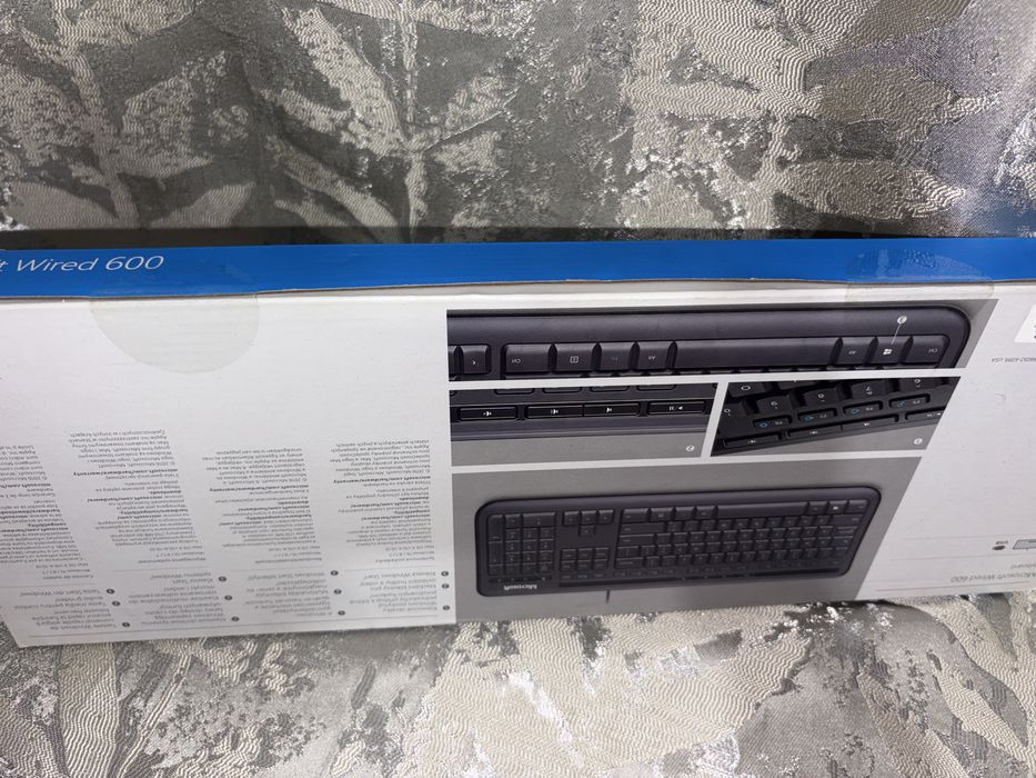 tastatura microsoft wired 600 noua