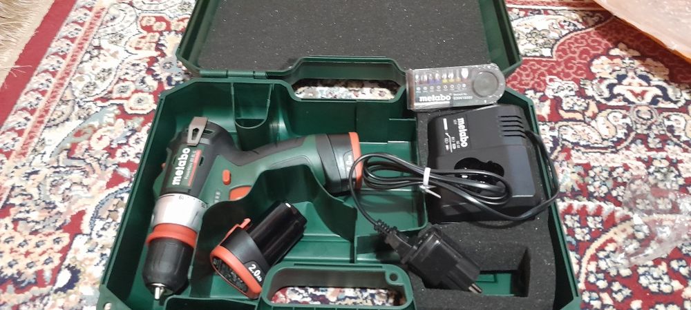 Шуруповёрты аккумуляторные