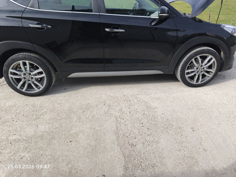 jante +anvelope Hyundai Tucson