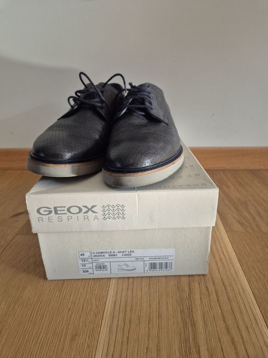 Мъжки обувки Geox 45 и 46 номер, Timberland 46 номер
