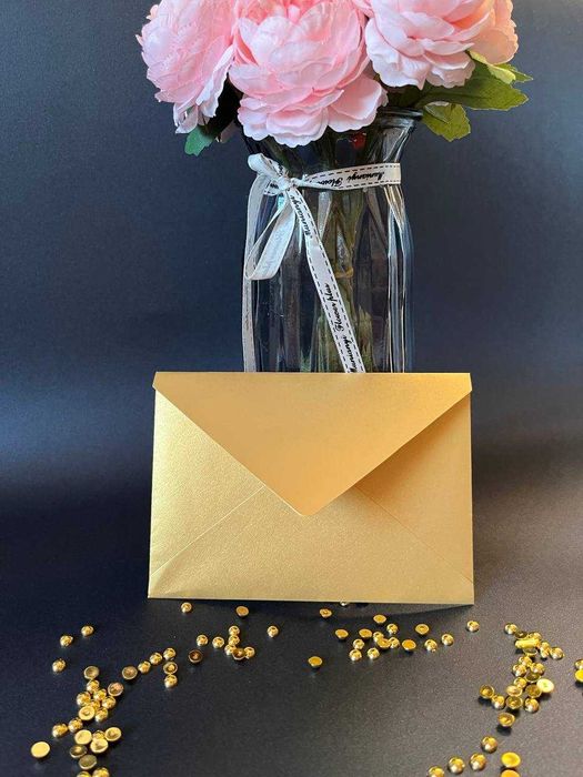 Конверты из дизайнерской бумаги