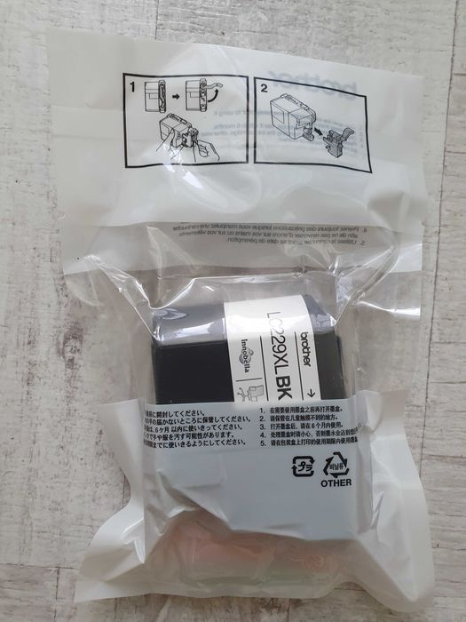 Brother LC229XLBK cartuș negru original 2400 pagini. Sigilat!