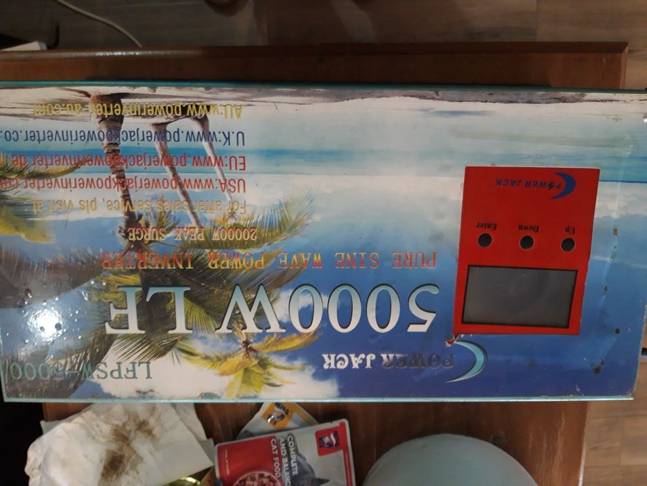 Invertor 5000w/24v sinus pur