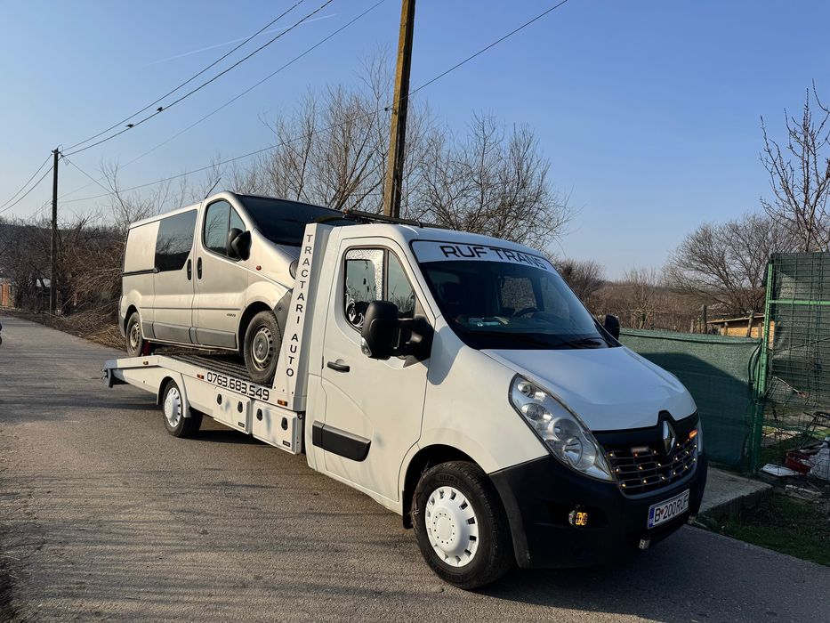 Tractari auto moto dube utilaje A0 A1 A2 A3 Rampa Platforma Asistenta