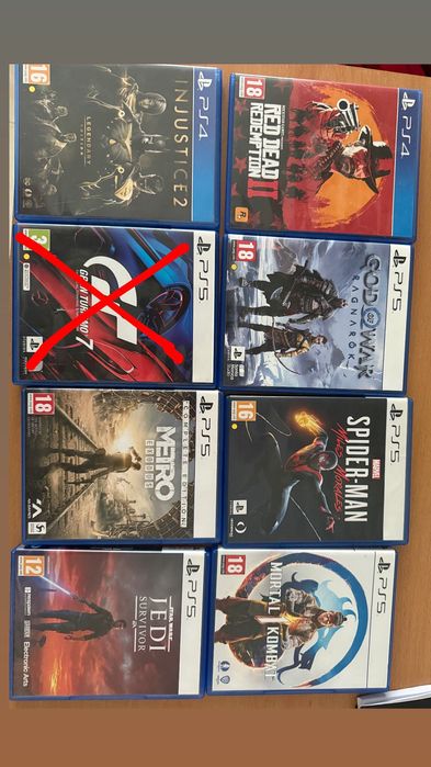 Игри за PlayStation