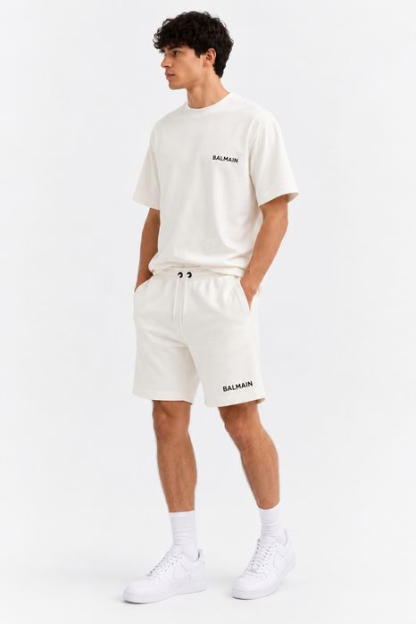 Compleu Balmain Alb