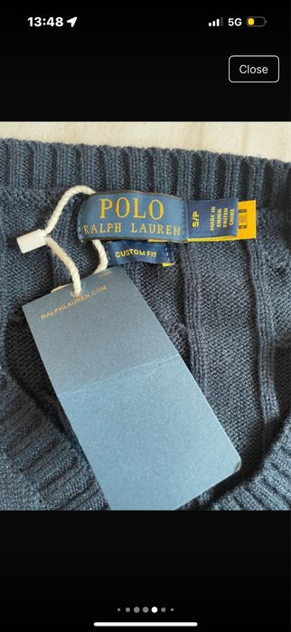 Pulover Ralph Lauren