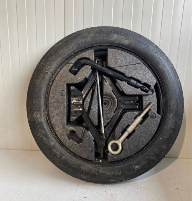 Kit Roata rezerva slim cric Volvo XC60, V70, S60, S80 (T125/80 R17) - COD: 31302356