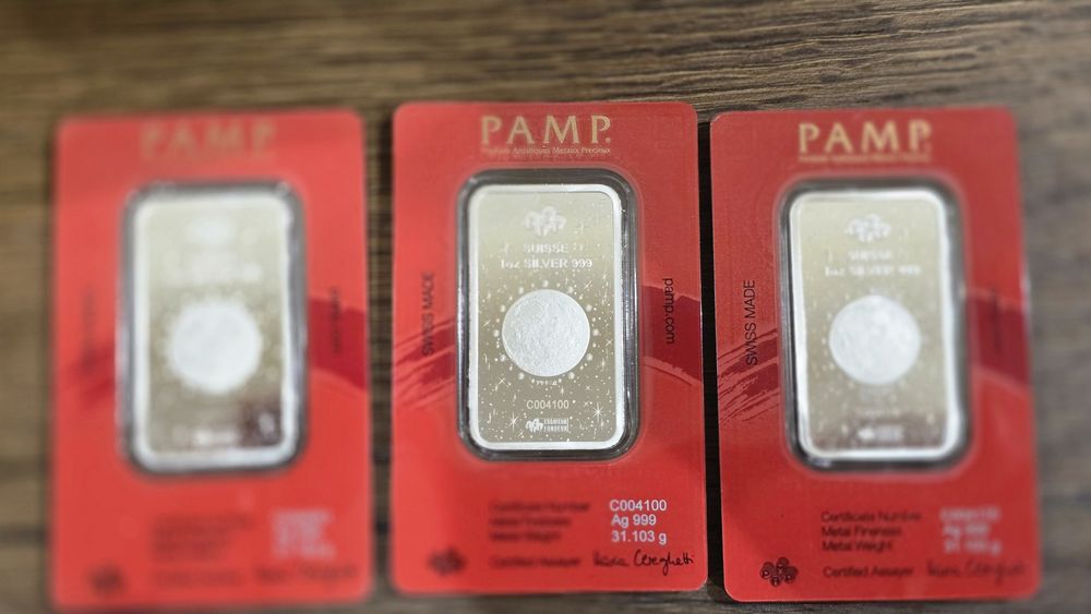 PAMP Сребърно Кюлче "Година на Коня" 2026