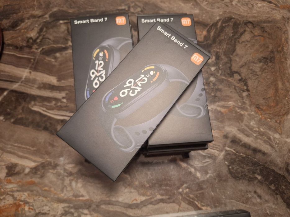 MI Band 7 broslet yangi