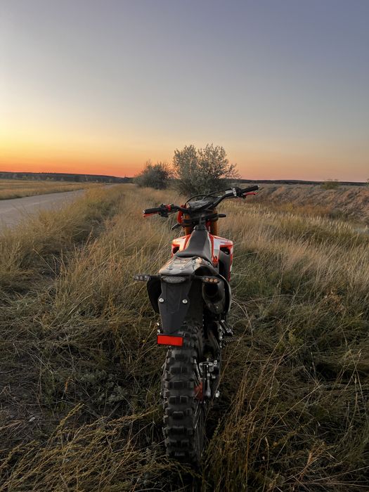 Мотоцикл ULAR F7