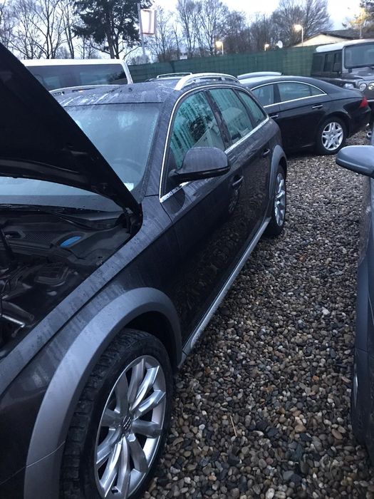 Extensie aripa stanga față audi