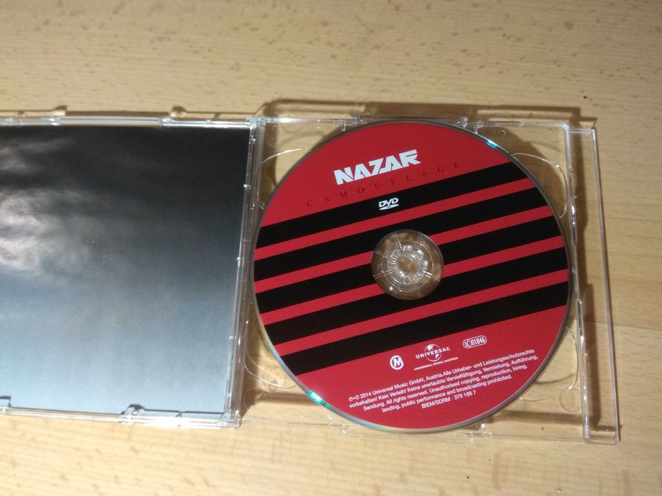 Оригинален компакт диск Nazar – Camouflage