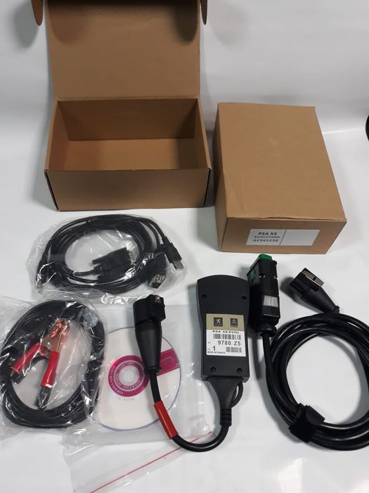 Interfata tester diagnoza Lexia 3 Diagbox V9.96 Full Peugeot / Citroen