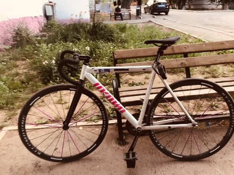 Fixer Gear велосипед