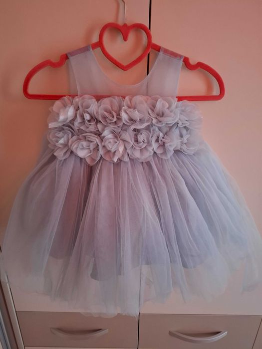 Детска официална рокля