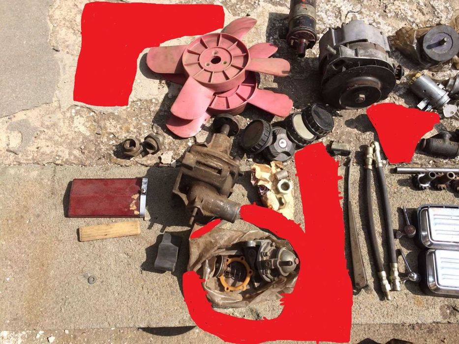 Части за Жигули и LADA 1200, 1200S, 1300 и 1600 и Волга.