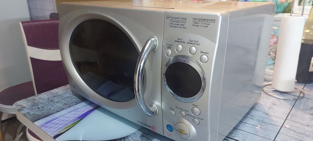 Микроволновка LG