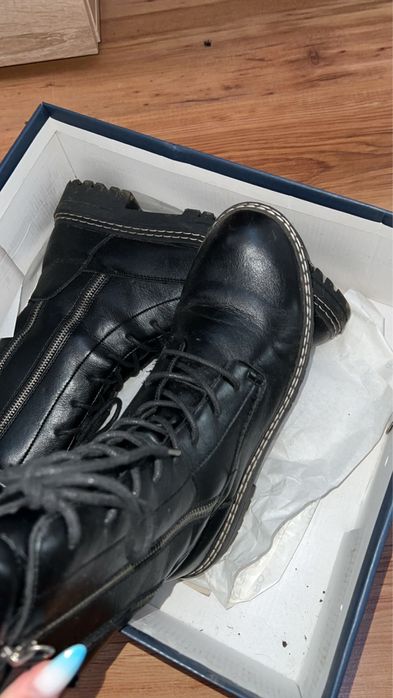 Ghete Tom Tailor, mărimea 40