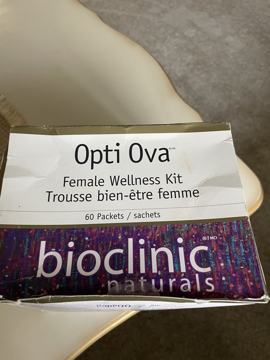 Bioclinic Naturals Opti Ova – Female Wellness Kit, 60 пакетчета