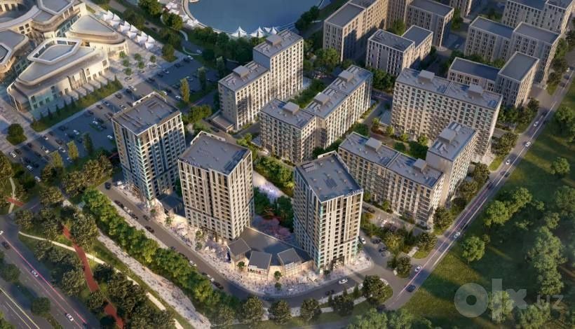 3-комнатная квартира 98 м², Яшнабадский район, 6 этаж