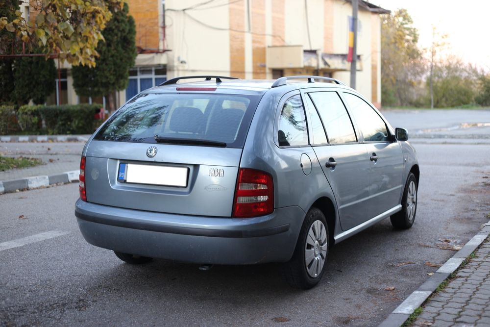 Skoda Fabia 1.4 break