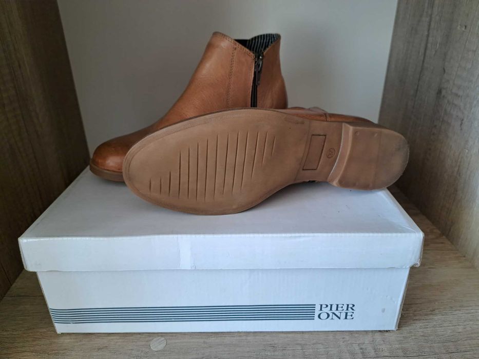 Страхотни боти в цвят Camel