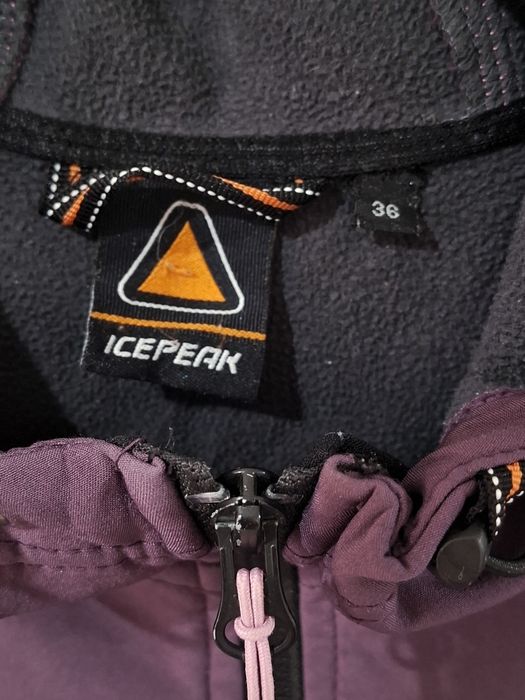 Geaca dama Icepeak mărime S anti-vânt softshell