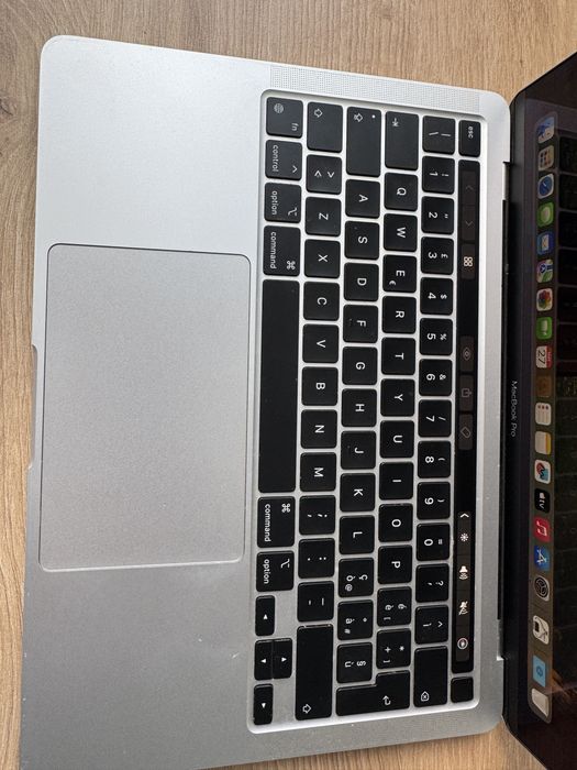 Macbook Pro M2 2022 a2338 silver