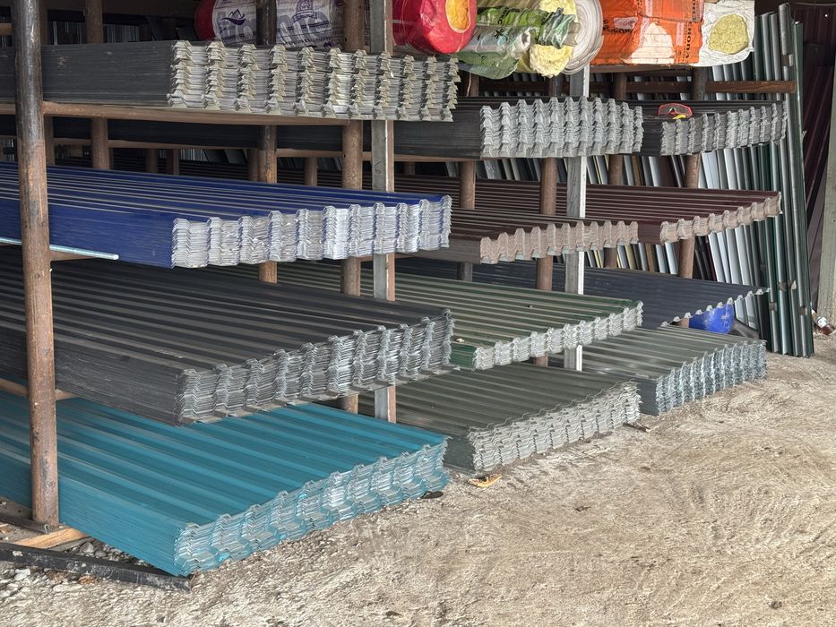 Профлист,профнастил,кровельные,кровельные материалы.