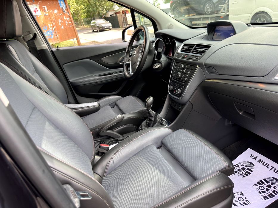 Opel Mokka 4x4 Full Extra 1.7CDTi 130cp Euro5 Camera Navi PielePartial Priza220v VolanIncalzit BiXenon KmReali Garantie Vanzare si in Rate